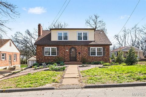 Photo of 322 Midway Avenue, Kirkwood, MO 63122 (MLS # 26013758)