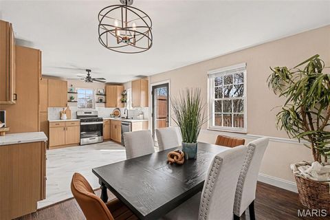 Tiny photo for 322 Midway Avenue, Kirkwood, MO 63122 (MLS # 26013758)