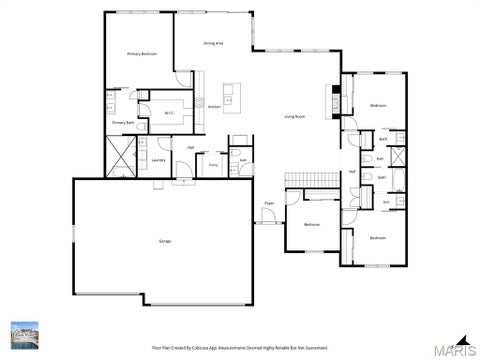 Tiny photo for 103 Cheatham Farm Lane, Troy, MO 63379 (MLS # 26066347)
