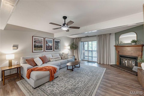 Tiny photo for 15026 Baxter Village Drive #E, Chesterfield, MO 63017 (MLS # 26051032)