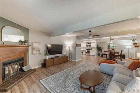 Tiny photo for 15026 Baxter Village Drive #E, Chesterfield, MO 63017 (MLS # 26051032)