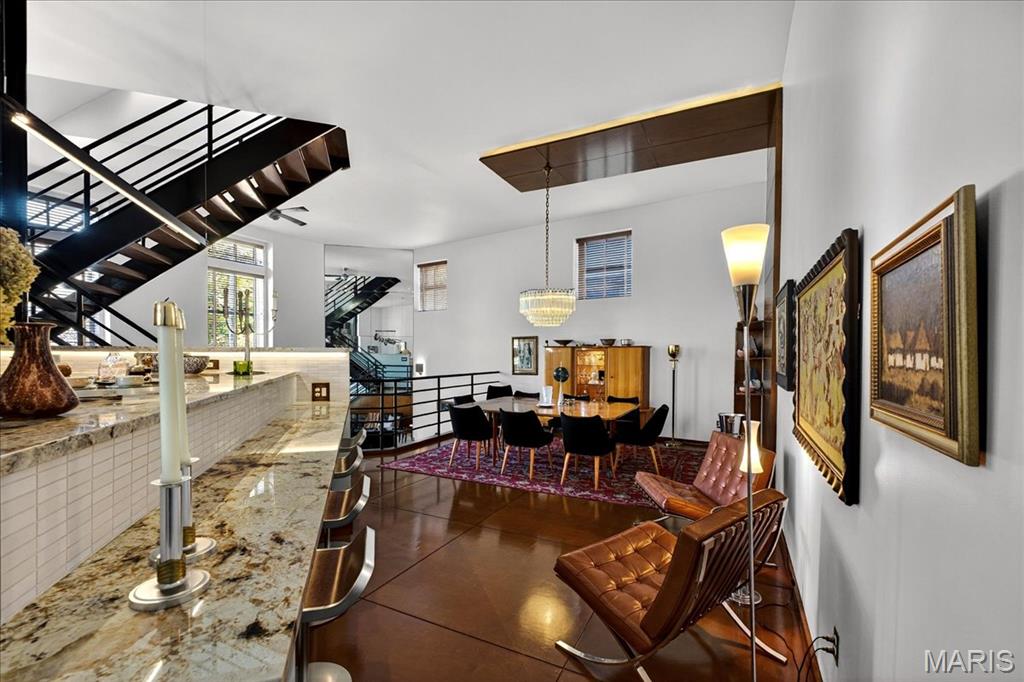 Lafayette Square - Benton Place - Residential