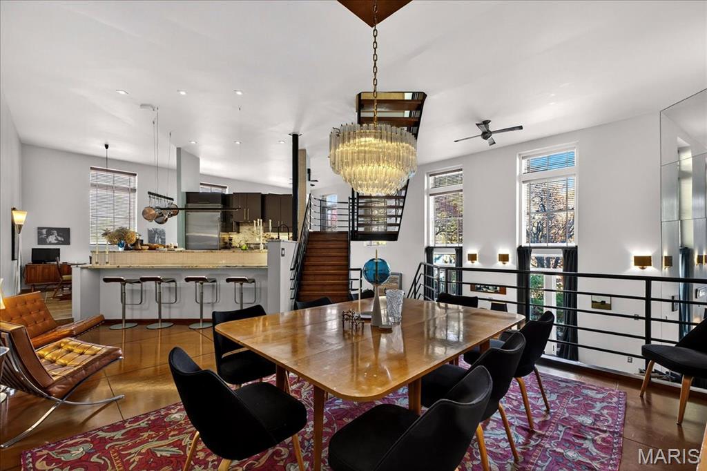 Lafayette Square - Benton Place - Residential