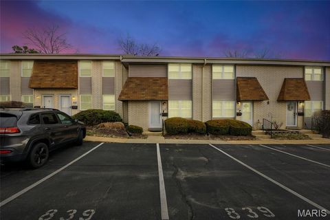 Tiny photo for 839 Lilybud Court, Ballwin, MO 63011 (MLS # 26008100)