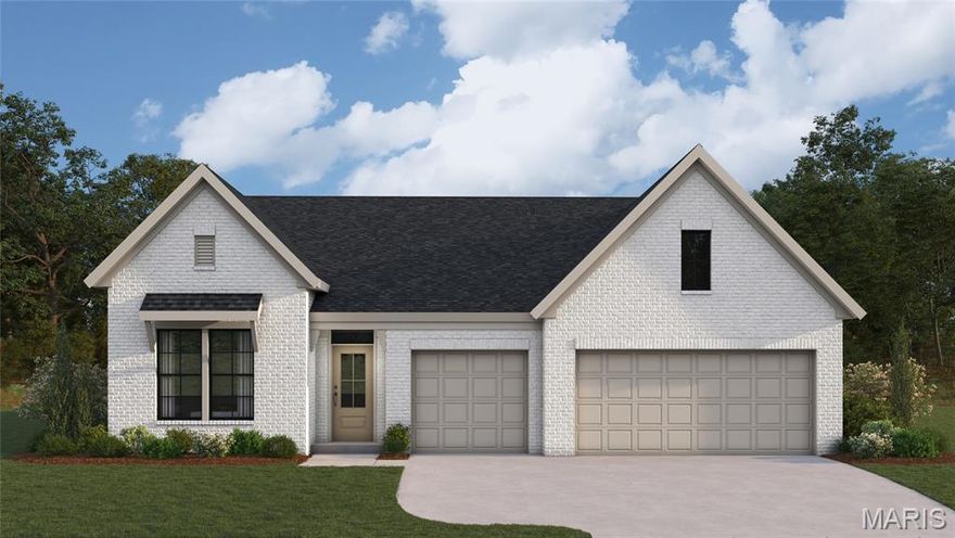 New construction by Fischer Homes in the beautiful Inverness community, featuring the stunning Emmett design. This unique plan offers 3 bedrooms 2 full baths, and 1 half baths. The expansive family room is the perfect gathering space. Spacious open kitchen with a large island and walk-in pantry connects to the morning room, that walks out to the patio. The owner's suite features a spacious private bath and walk-in closet. The spacious 3-bay garage completes this exceptional home.