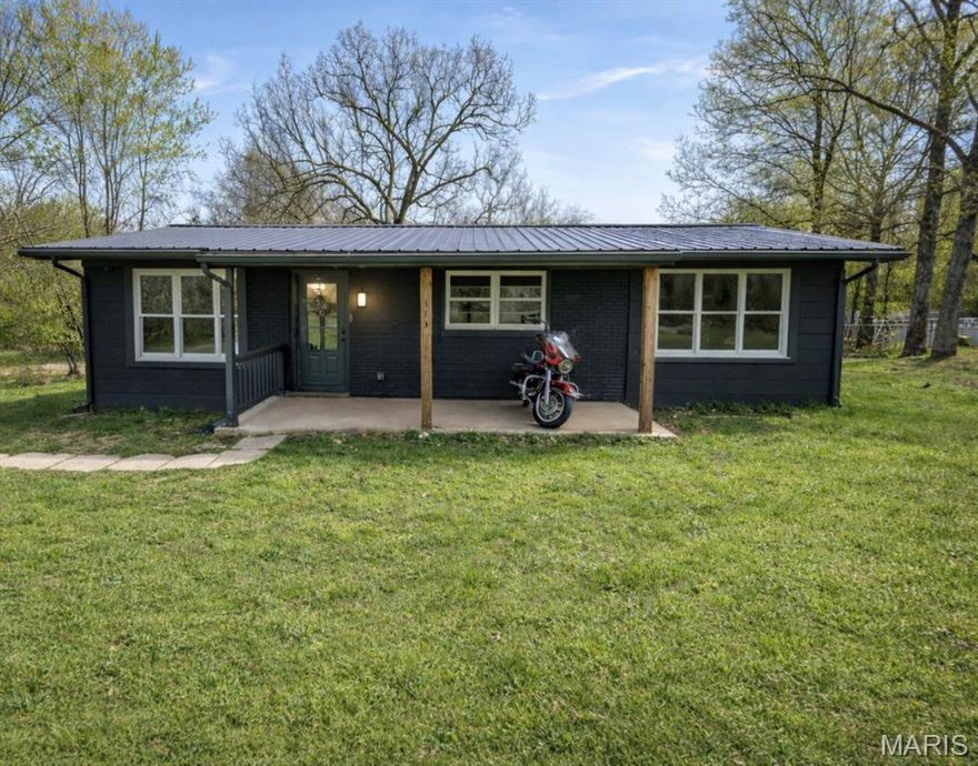 Charming, newly remodeled 3-bedroom, 1-bath home in the heart of Crocker, MO! This beautifully updated property is move-in ready and features modern finishes throughout, including new flooring, updated fixtures, and a bright, welcoming interior. The open feel of the home creates a comfortable space perfect for both relaxing and entertaining. The kitchen is a standout with stainless steel appliances, brand-new cabinetry, and plenty of room for meal prep and gatherings. Each bedroom offers a cozy retreat with great natural light and functional space. Whether you’re a first-time buyer, looking to simplify, or searching for a solid investment property, this home offers incredible value. Conveniently located near schools, shopping, and just a short drive to Fort Leonard Wood.
Motivated sellers—bring your offer! Schedule your showing today and discover everything this home has to offer!