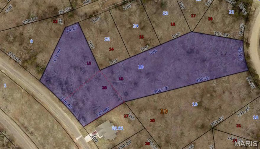 Lots on paved road in the Lake Community of Terre Du Lac.  You can enjoy all the amenities that come with owning these lots. 16 Lakes, Golf Course, Parks, Beaches and more.