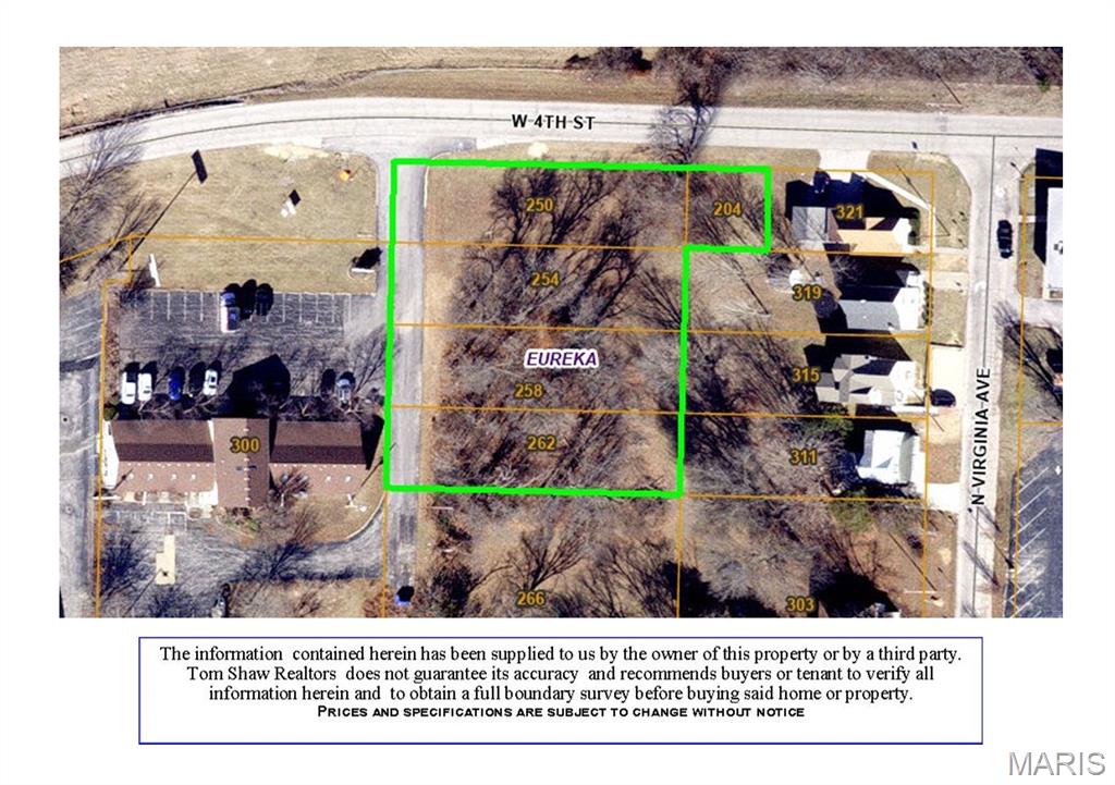 Town Of Eureka - Land