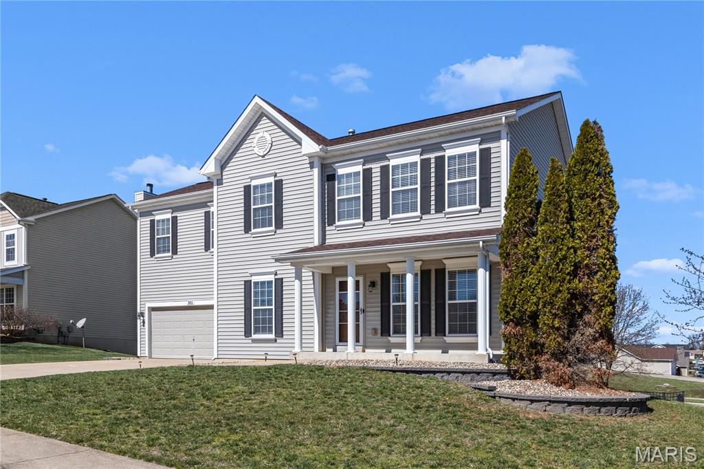 Newport Meadow #1 - Residential