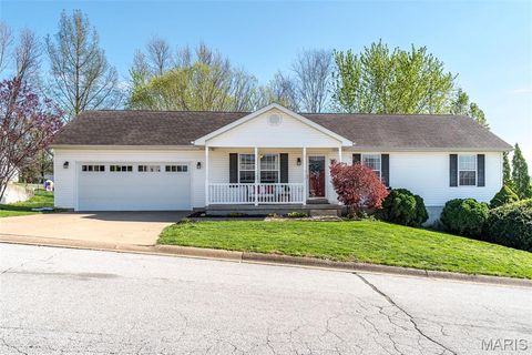 Photo of 860 Country View Lane, Marthasville, MO 63357 (MLS # 26019066)