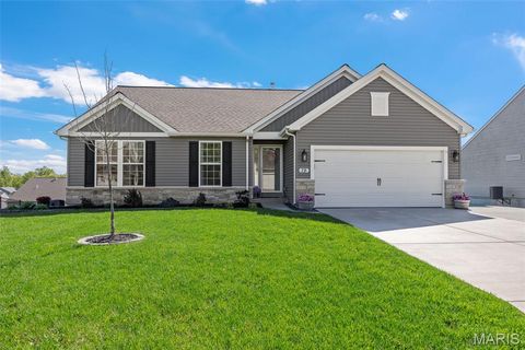 Photo of 79 Stone Bridge Drive, Moscow Mills, MO 63362 (MLS # 26024994)