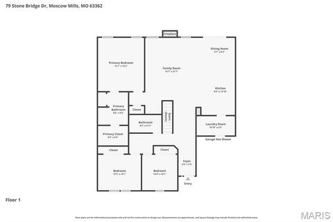 Tiny photo for 79 Stone Bridge Drive, Moscow Mills, MO 63362 (MLS # 26024994)