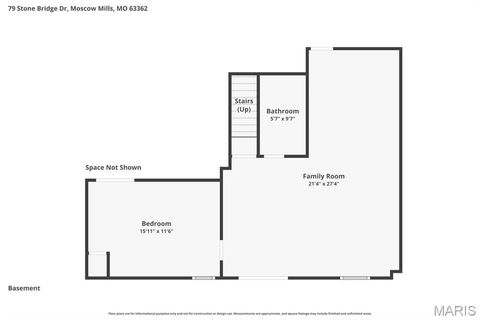 Tiny photo for 79 Stone Bridge Drive, Moscow Mills, MO 63362 (MLS # 26024994)