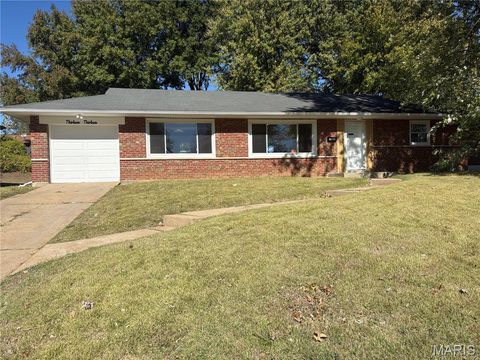 1313 Northumberland Drive Bellefontaine Nghbrs MO 63137