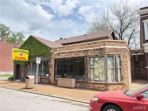 Tiny photo for 7400 Michigan Avenue, St Louis, MO 63111 (MLS # 26022433)