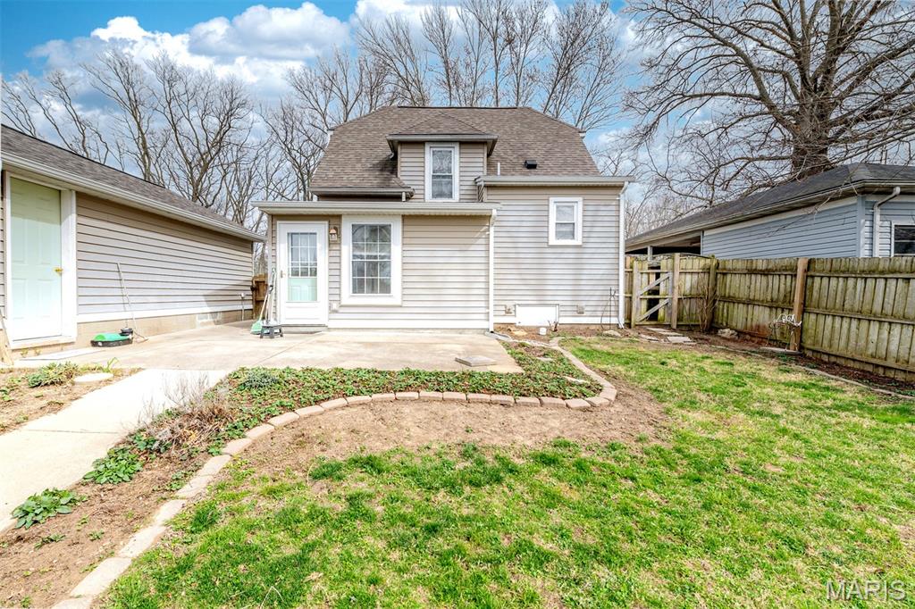 Original Town/Marthasville - Residential