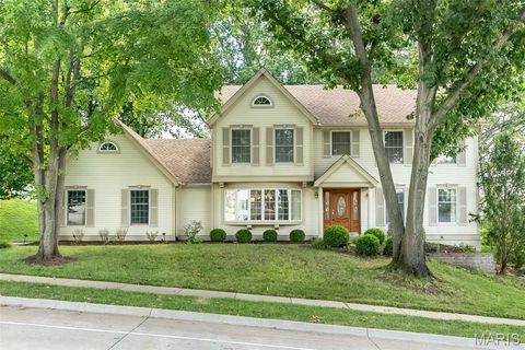 Photo of 384 Greentrails Drive, Chesterfield, MO 63017 (MLS # 25055947)