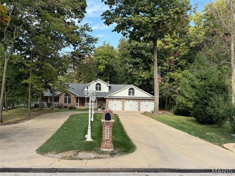 Photo of 2805 Bear Creek Drive, Vandalia, IL 62471 (MLS # 26029350)