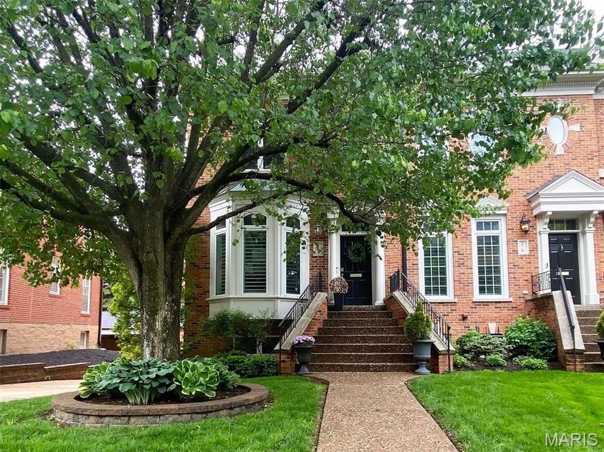 Enjoy the space, comfort and privacy of a home while being spoiled with condo convenience in the heart of downtown Clayton.  Footsteps of scenic Shaw Park, a short walk to Straub's fine grocer, boutiques, restaurants and cultural amenities of the area.  Once inside, rooms flow graciously with beautiful job finished hardwood floors and 9' ceilings.  The open updated kitchen and family room are the heart of the home offering the perfect space for entertaining friends and cozy nights in.  The adjacent deck offers a private reprieve and connection with nature.  Upstairs, the primary suite features a spa bath, walk in closet and windows galore.  A cozy sitting area, laundry room and newly updated guest suite complete the 2nd level.  The 3rd is a retreat onto it's on with a voluminous living area and another private suite!  All floors are elevator ready.  It's time to start living! Additional Rooms: Workshop/Hobby Area Location: City, End Unit, Suburban