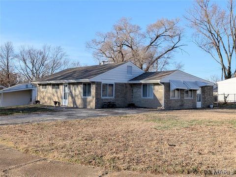 Photo of 7801 Ellington Drive, St Louis, MO 63121 (MLS # 25082350)