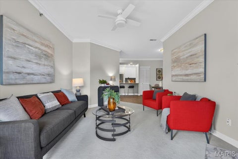 Tiny photo for 13101 Mill Crossing Court #200, Creve Coeur, MO 63141 (MLS # 26057547)