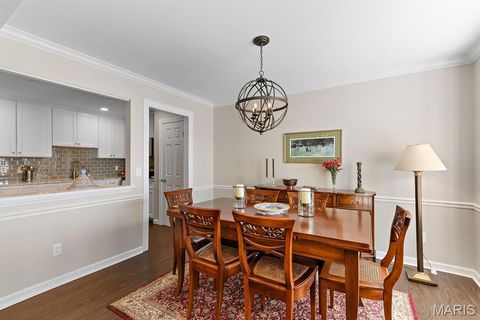 Tiny photo for 522 N Kirkwood Road #2B, Kirkwood, MO 63122 (MLS # 25066393)