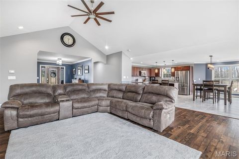 Tiny photo for 4095 Saddle Wood Road, De Soto, MO 63020 (MLS # 26018610)