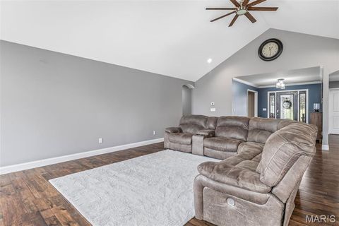 Tiny photo for 4095 Saddle Wood Road, De Soto, MO 63020 (MLS # 26018610)