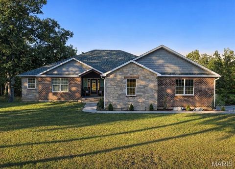 Photo of 4095 Saddle Wood Road, De Soto, MO 63020 (MLS # 26018610)
