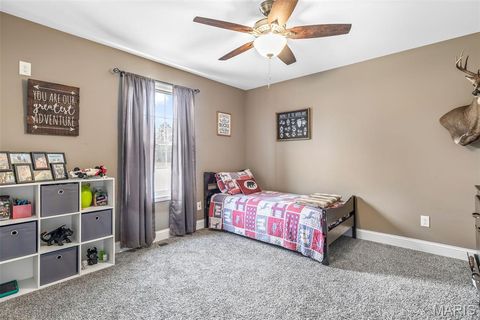 Tiny photo for 4095 Saddle Wood Road, De Soto, MO 63020 (MLS # 26018610)