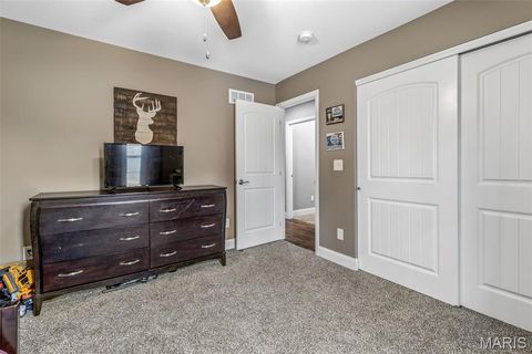 Tiny photo for 4095 Saddle Wood Road, De Soto, MO 63020 (MLS # 26018610)