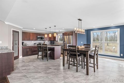 Tiny photo for 4095 Saddle Wood Road, De Soto, MO 63020 (MLS # 26018610)