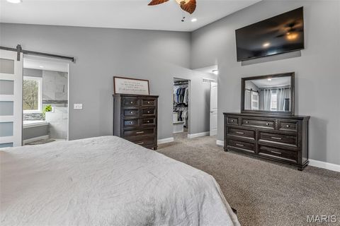 Tiny photo for 4095 Saddle Wood Road, De Soto, MO 63020 (MLS # 26018610)