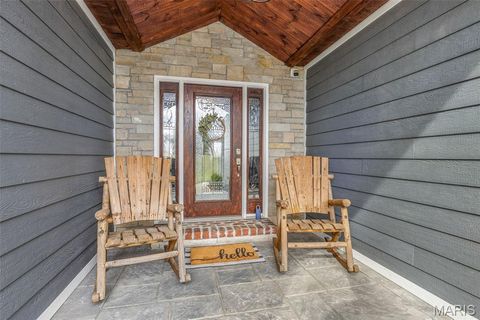 Tiny photo for 4095 Saddle Wood Road, De Soto, MO 63020 (MLS # 26018610)