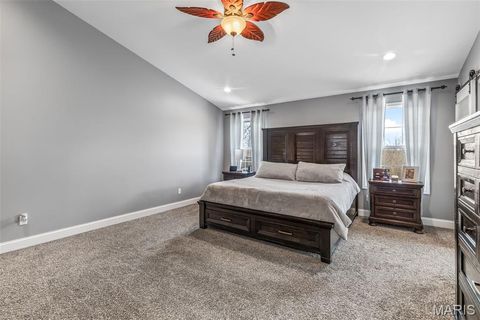 Tiny photo for 4095 Saddle Wood Road, De Soto, MO 63020 (MLS # 26018610)