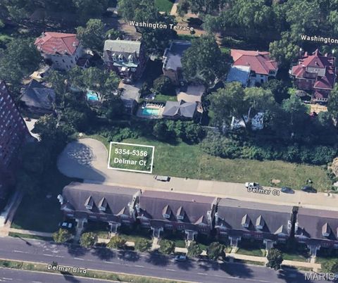 5354 Delmar Place Court St Louis MO 63112