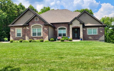 Photo of 1715 Shiloh Ridge Road, Wildwood, MO 63005 (MLS # 26057365)