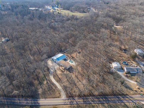 Photo of 9899 Goldman Road, Hillsboro, MO 63050 (MLS # 26011354)
