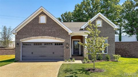 Photo of 107 Quail Bluff Court, Wentzville, MO 63385 (MLS # 26025494)