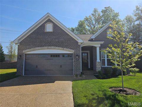 Photo of 107 Quail Bluff Court, Wentzville, MO 63385 (MLS # 26025494)