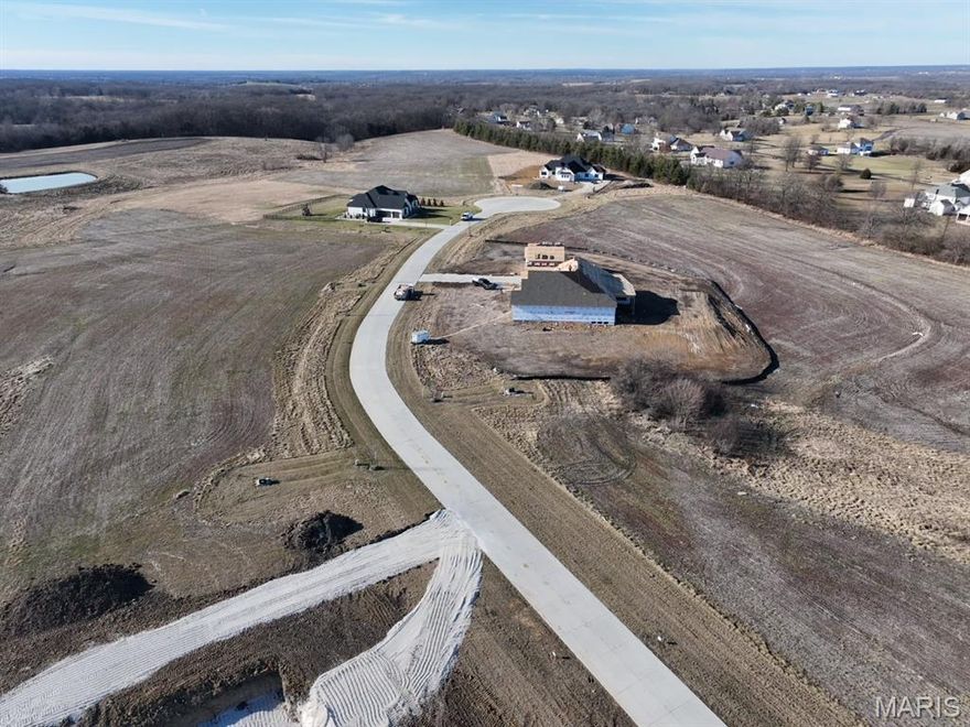 Build your Next Home on one of these Beautiful 3+/- acre lots, located just minutes away from St. Paul, MO off Freymuth Rd in the newly developed Quail Ridge Subdivision! These gently rolling lots, which overlook Agricultural fields, feature Electric & Fiber Internet, and they allow you to bring your own Builder. Just 4.5 miles away from I-70 at Lake Saint Louis, this development makes for an easy commute. Come take a look before these lots are all gone! Additional Rooms: In Platted Subdv.