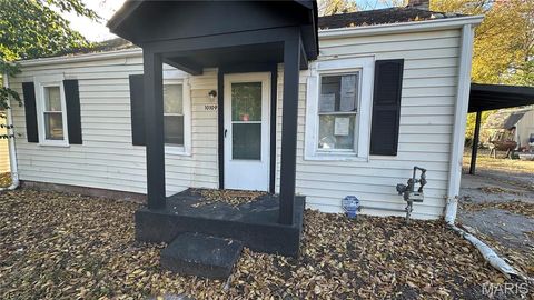 Photo of 10109 Imperial Drive, Unincorporated, MO 63136 (MLS # 25074706)