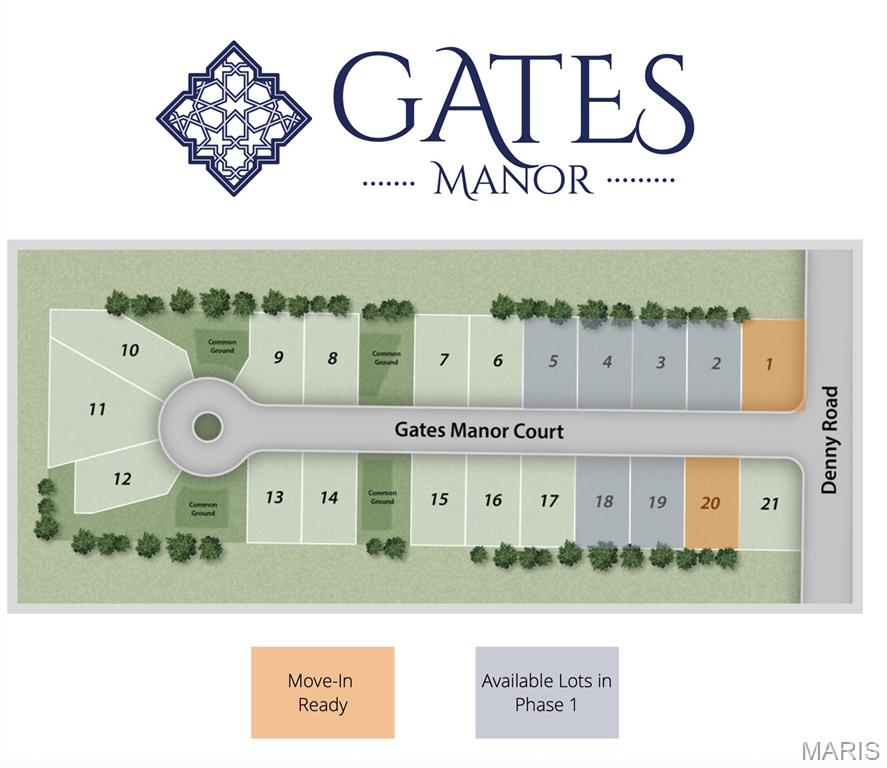 Gates Manor - Residential