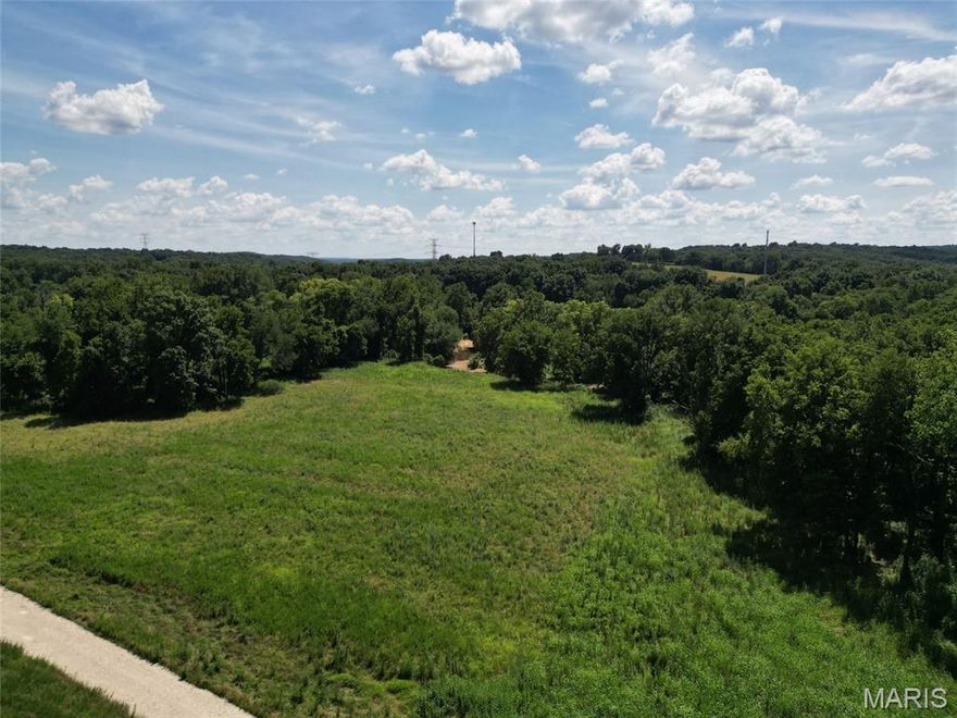 The land offers a versatile mix of wooded terrain and open ground, ideal for hunting, hiking, camping, and weekend recreation. Abundant wildlife makes it an excellent property for deer and turkey hunting, while the manageable acreage allows for easy access throughout the tract. Whether you’re setting up trail cameras, creating food plots, or simply enjoying the privacy of your own outdoor retreat, this property is ready to be enjoyed.

With quick access to Festus amenities and a short drive to St. Louis, you can enjoy the best of both worlds; rural seclusion with city convenience. Tracts of this size with creek access in such a prime location are hard to find.

Don’t miss your opportunity to own a beautiful, turnkey recreational property with outstanding hunting, fishing, and year-round outdoor potential. This land is not buildable, because of a flood plain. Recreational only.