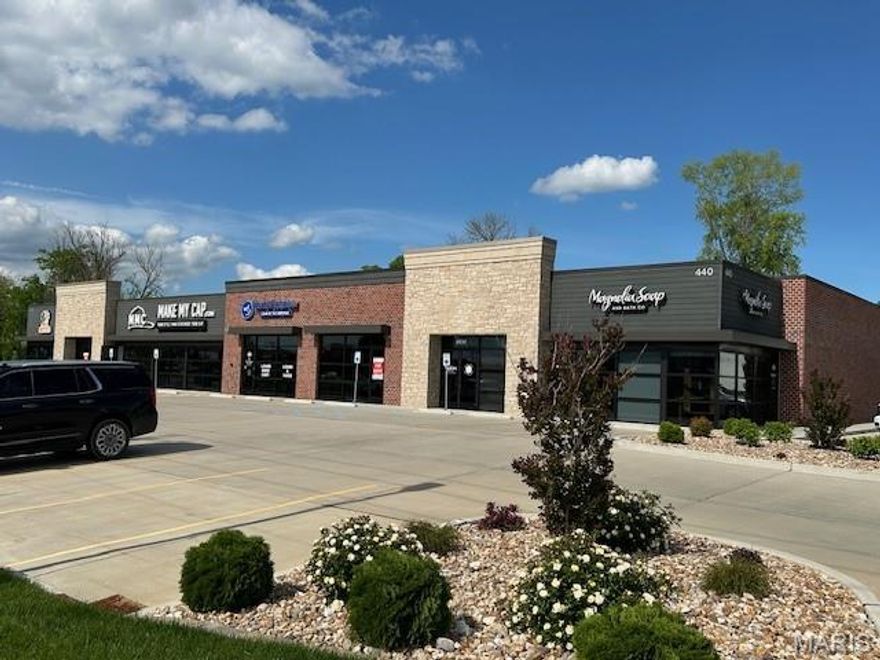 Suite 106 is 1,348 SF.  This is a brand new space and finished to white box condition.  Lease for $2,808.00 per month + NNN.