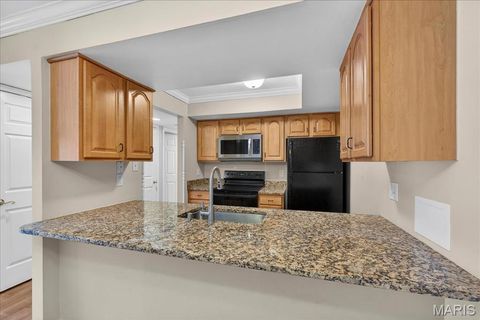 Tiny photo for 522 Nirk Avenue #I, Kirkwood, MO 63122 (MLS # 26004553)