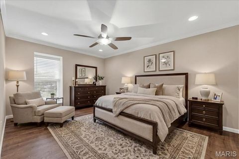 Tiny photo for 522 Nirk Avenue #I, Kirkwood, MO 63122 (MLS # 26004553)