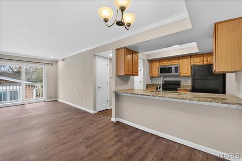 Tiny photo for 522 Nirk Avenue #I, Kirkwood, MO 63122 (MLS # 26004553)