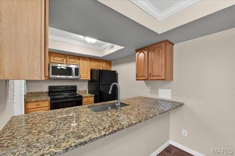 Tiny photo for 522 Nirk Avenue #I, Kirkwood, MO 63122 (MLS # 26004553)