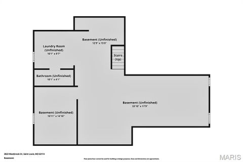Tiny photo for 2023 Westbrook Lane, Overland, MO 63114 (MLS # 26058454)
